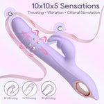 Dual Stimulation Rabbit Vibrator
