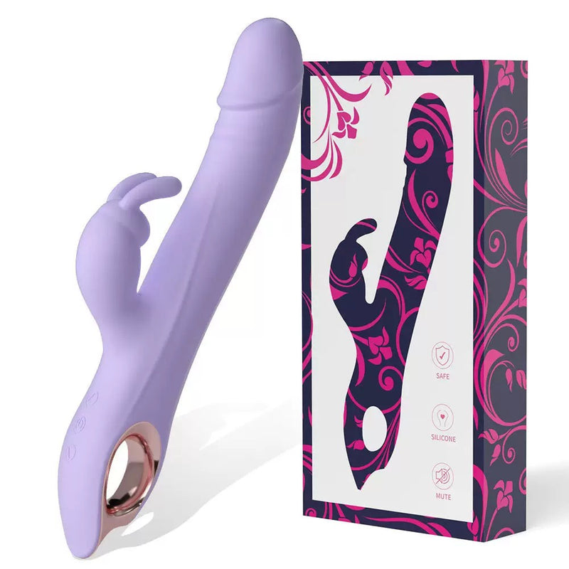 Rabbit Vibrator with Beads