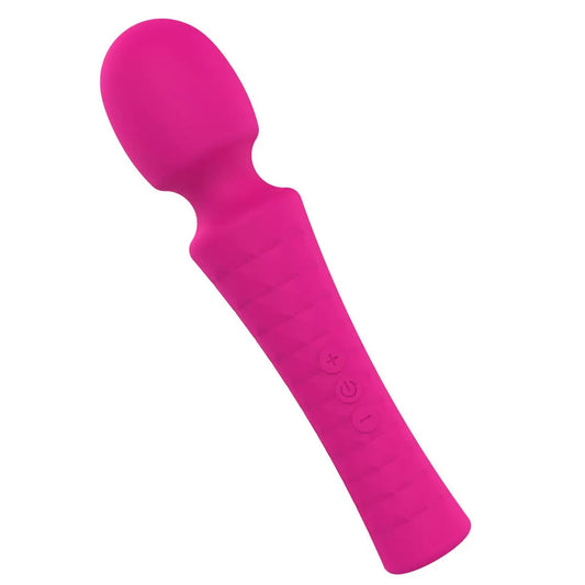 Magic Wand Vibrator — Powerful Personal Massager for Women — Hot Pink