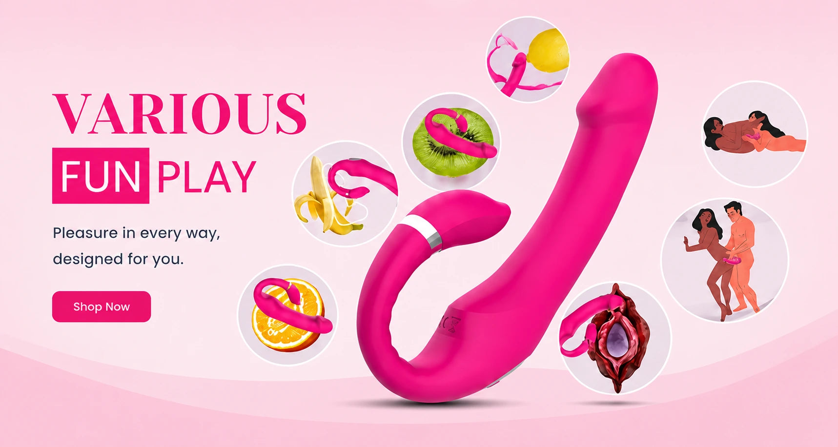 vibrators and massagers