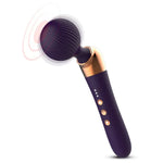 LCD magic wand vibrator